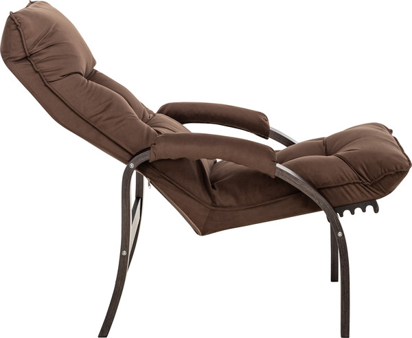 Изображение товара Кресло мягкое Импэкс Левада (венге текстура/V 23)