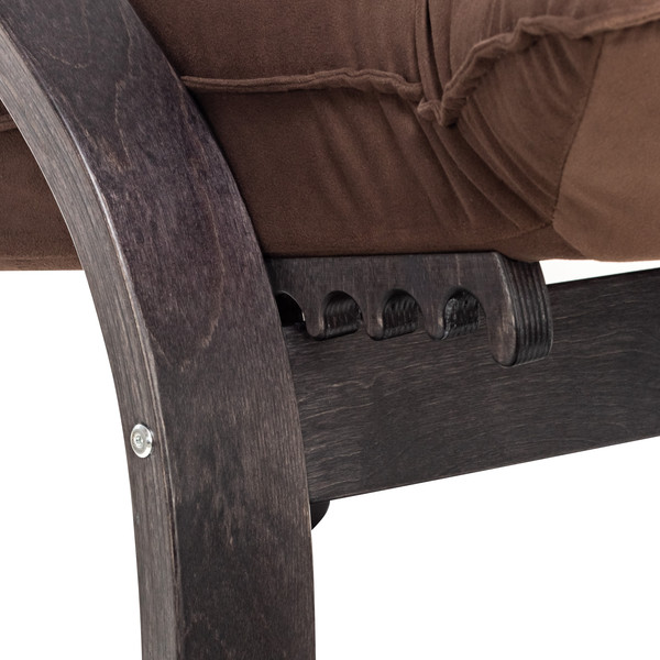 Изображение товара Кресло мягкое Импэкс Левада (венге текстура/V 23)