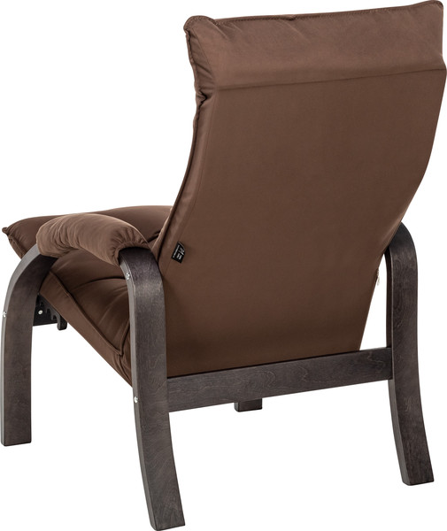 Изображение товара Кресло мягкое Импэкс Левада (венге текстура/V 23)