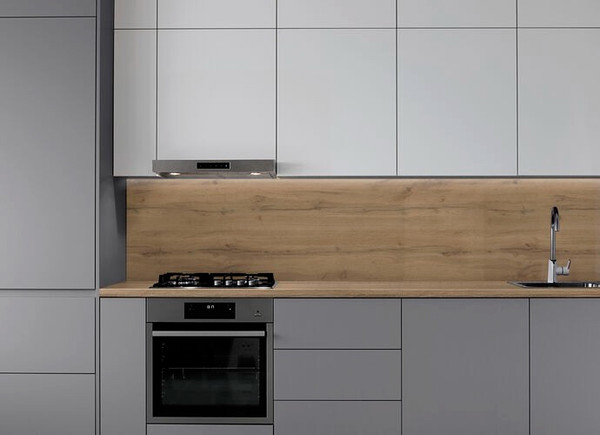 Изображение товара Скиналь ALBICO На основе МДФ с CPL покрытием 2800x610x6 (дуб вотан матовый)