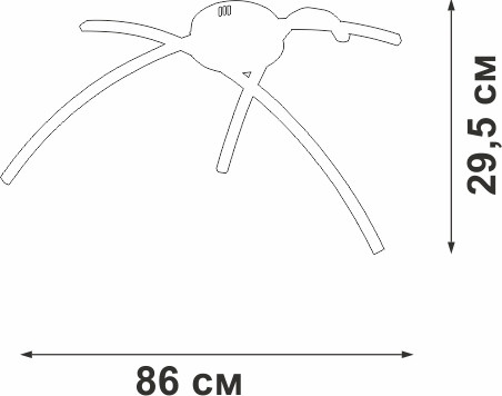 Изображение товара Люстра Vitaluce V2709-1/3PL