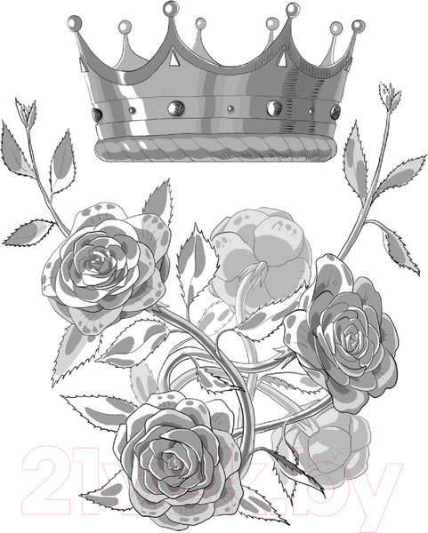 Изображение товара Книга АСТ Подлунная Роза твердая обложка (Реброва Алёна)