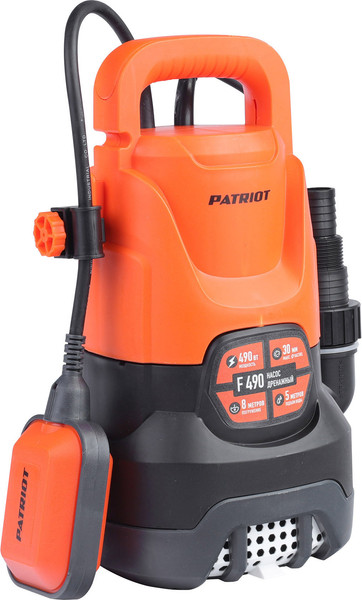 Изображение товара Дренажный насос PATRIOT F 490