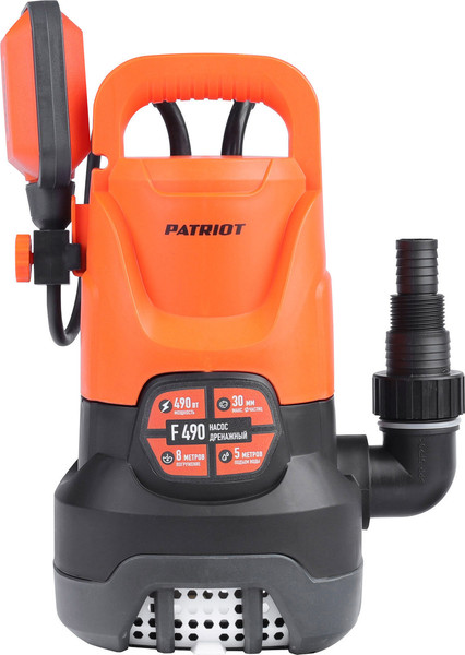 Изображение товара Дренажный насос PATRIOT F 490