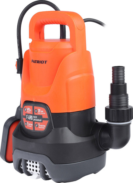 Изображение товара Дренажный насос PATRIOT F 490