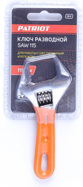 Изображение товара Гаечный ключ PATRIOT SAW 115 / 350002037