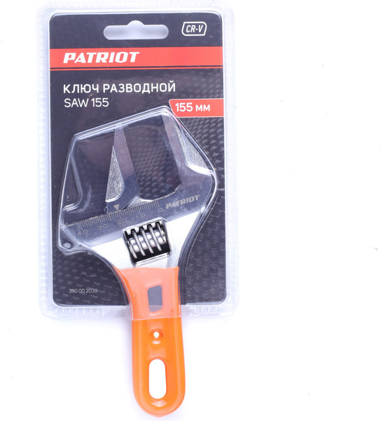 Изображение товара Гаечный ключ PATRIOT SAW 155 / 350002039