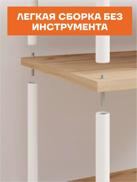 Изображение товара Секция в прихожую ЗМИ НеШкаф / ПРНШ44 (белый)