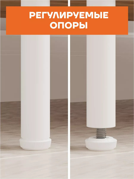 Изображение товара Секция в прихожую ЗМИ НеШкаф / ПРНШ44 (белый)