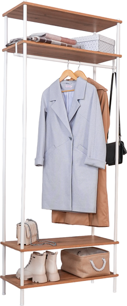 Изображение товара Секция в прихожую ЗМИ НеШкаф / ПРНШ34 (белый)