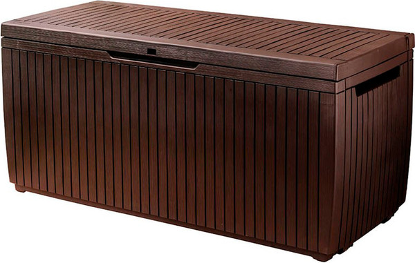 Изображение товара Сундук уличный Keter Springwood Storage Box / 230406 (коричневый)