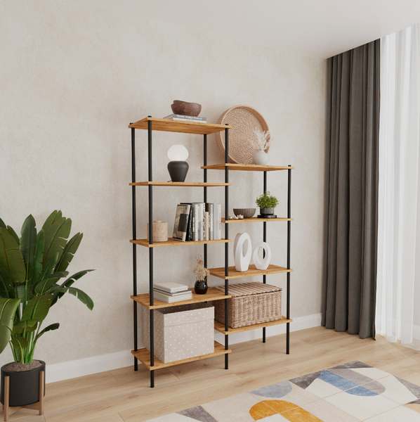 Изображение товара Стеллаж ЗМИ НеШкаф / ССТНШ49 (черный)