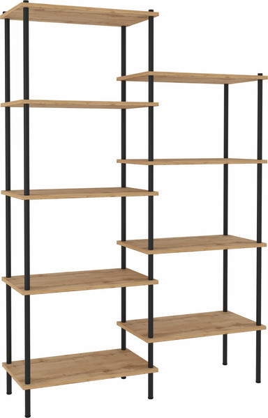 Изображение товара Стеллаж ЗМИ НеШкаф / ССТНШ49 (черный)