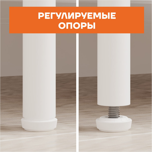 Изображение товара Стеллаж ЗМИ НеШкаф / СТНШ15 (белый)