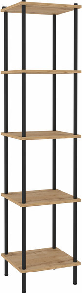 Изображение товара Стеллаж ЗМИ НеШкаф / СТНШ15 (черный)