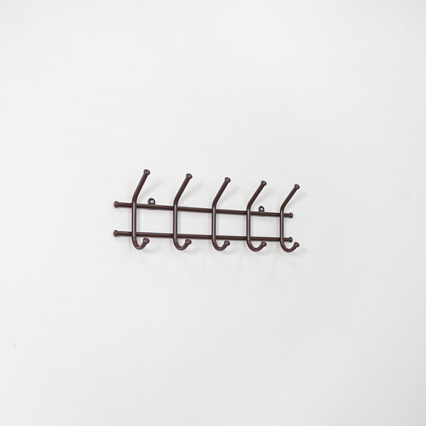 Изображение товара Вешалка для одежды ЗМИ Норма 5 / ВН 24 (коричневый)