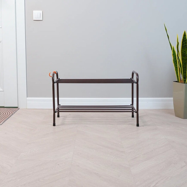 Изображение товара Полка для обуви ЗМИ Альфа 22 / ПДОА22 (коричневый)