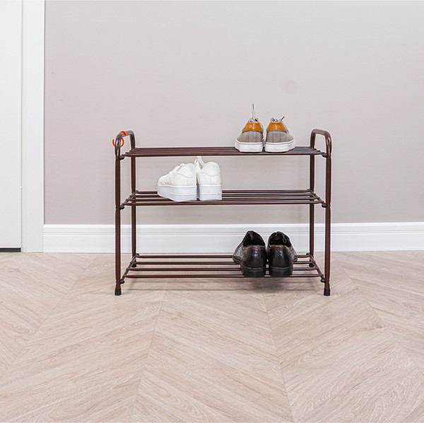 Изображение товара Полка для обуви ЗМИ Альфа 23 / ПДОА23 (коричневый)