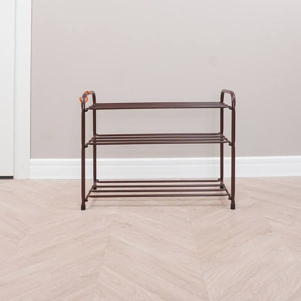 Изображение товара Полка для обуви ЗМИ Альфа 23 / ПДОА23 (коричневый)