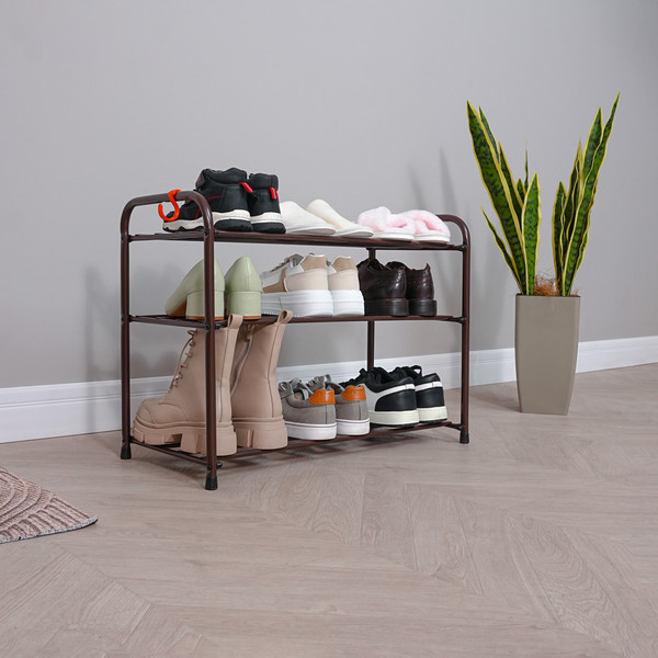 Изображение товара Полка для обуви ЗМИ Альфа 23 / ПДОА23 (коричневый)