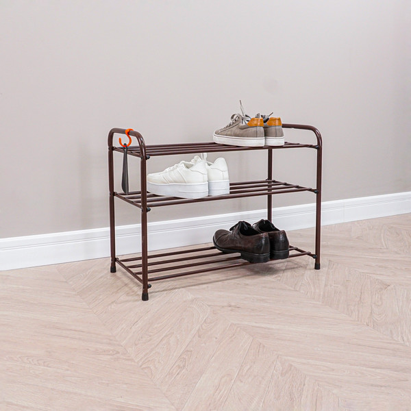 Изображение товара Полка для обуви ЗМИ Альфа 23 / ПДОА23 (коричневый)