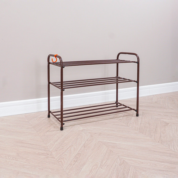 Изображение товара Полка для обуви ЗМИ Альфа 23 / ПДОА23 (коричневый)