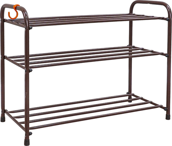 Изображение товара Полка для обуви ЗМИ Альфа 23 / ПДОА23 (коричневый)