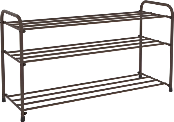 Изображение товара Полка для обуви ЗМИ Альфа 33 / ПДОА33 (коричневый)