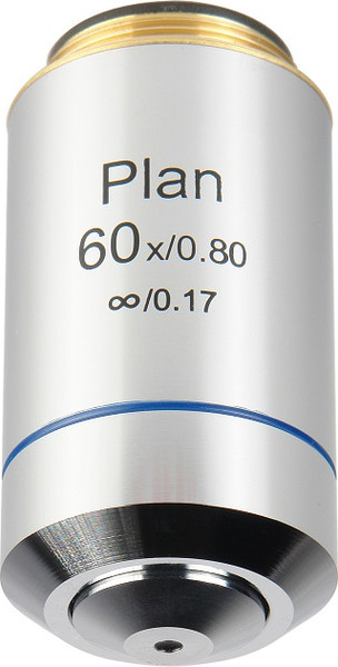 Изображение товара Объектив для микроскопа Микромед 60х/0.8 Plan беск./0.17 М3 U / 27992