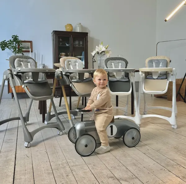 Изображение товара Стульчик для кормления Martin Noir Dory (Beige Broom)