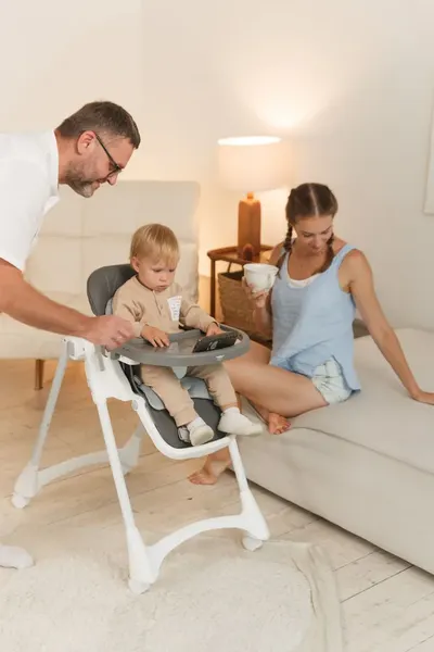 Изображение товара Стульчик для кормления Martin Noir Dory (Fun Grey)