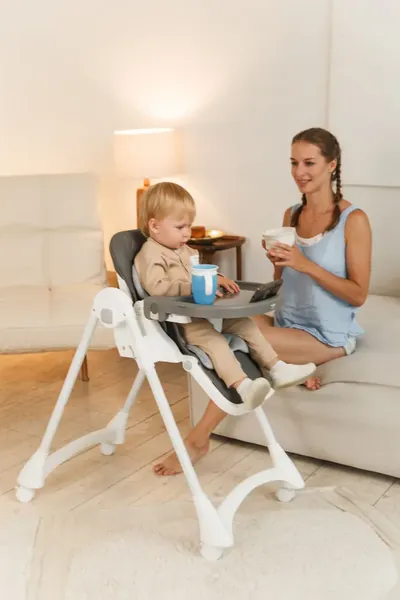 Изображение товара Стульчик для кормления Martin Noir Dory (Fun Grey)