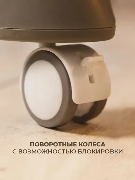 Изображение товара Стульчик для кормления Martin Noir Dory (Fun Grey)