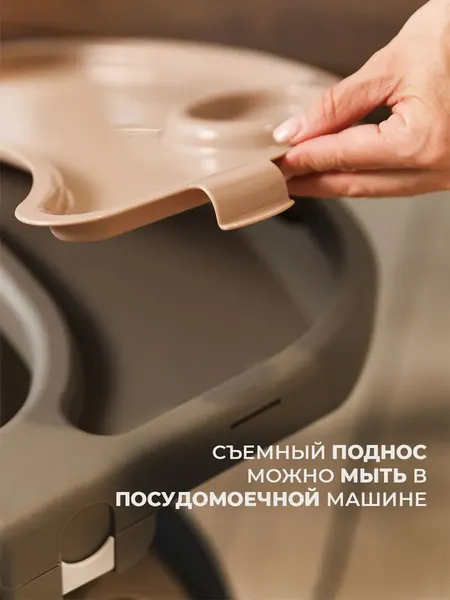 Изображение товара Стульчик для кормления Martin Noir Dory (Fun Grey)