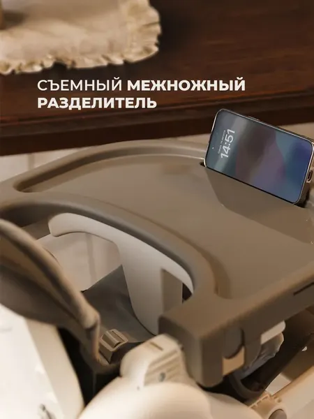 Изображение товара Стульчик для кормления Martin Noir Dory (Fun Grey)