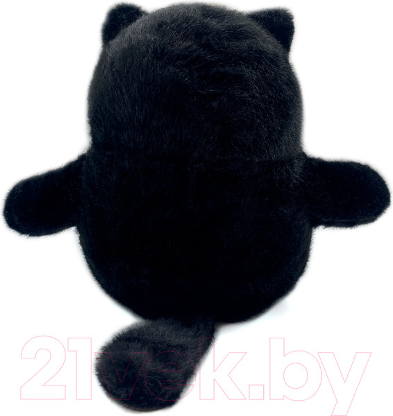 Изображение товара Мягкая игрушка Maxitoys Котик Черный / MT-082401-25-BL