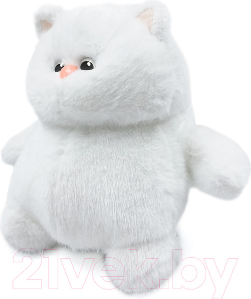 Изображение товара Мягкая игрушка Maxitoys Котик / MT-082401-25-WT (белый)