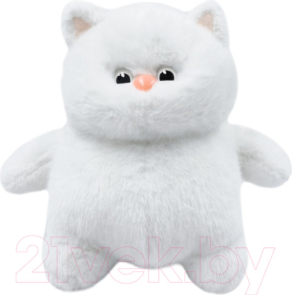 Изображение товара Мягкая игрушка Maxitoys Котик / MT-082401-25-WT (белый)