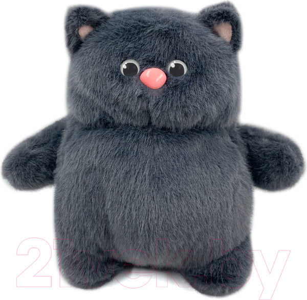 Изображение товара Мягкая игрушка Maxitoys Котик / MT-082401-25-GR (серый)