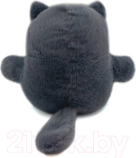 Изображение товара Мягкая игрушка Maxitoys Котик / MT-082401-25-GR (серый)