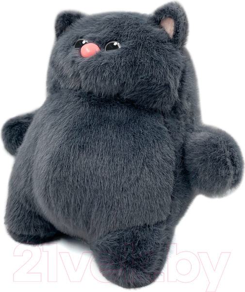 Изображение товара Мягкая игрушка Maxitoys Котик / MT-082401-25-GR (серый)