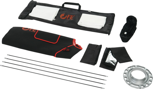 Изображение товара Софтбокс Falcon Eyes SBQ-SBII 30120 BW / 31415