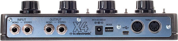 Изображение товара Педаль электрогитарная TC Electronic Ditto x4 Looper