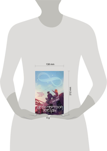 Изображение товара Книга Эксмо Дети мертвой звезды мягкая обложка (Джун Алекс)