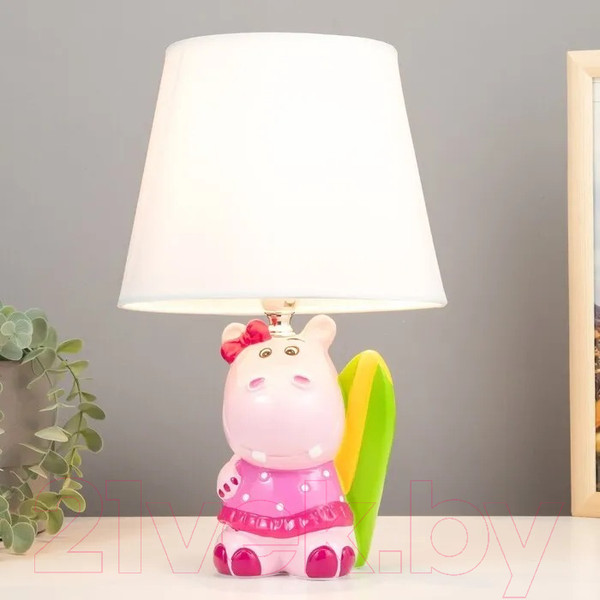 Изображение товара Прикроватная лампа Risalux 16553/1 / 6250897 (розовый)