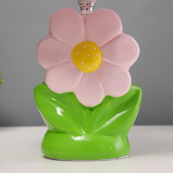 Изображение товара Прикроватная лампа Risalux Цветок 9680029 (розовый)