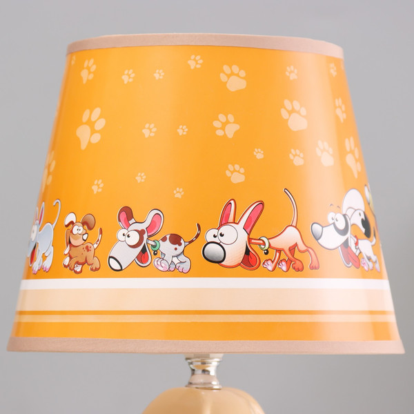 Изображение товара Прикроватная лампа Risalux Собачка 9680034 (бежевый)