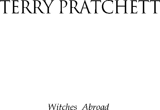 Изображение товара Книга Эксмо Ведьмы за границей твердая обложка (Пратчетт Терри)
