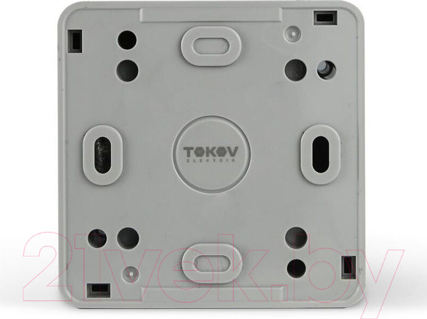 Изображение товара Кнопка звонка Tokov Electric Nix TKE-NX-DB-C06-IP54 (серый)