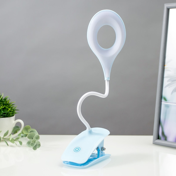 Изображение товара Настольная лампа Risalux 16751/1 / 6988903 (синий)